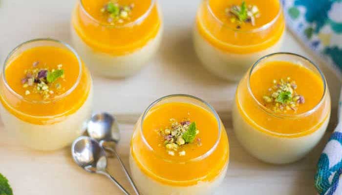 Coconut Mango Mousse recipe