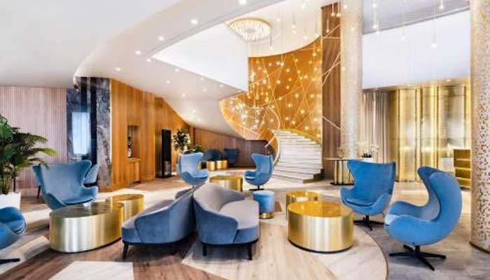Inside the lavish Radisson Blu Olympiyskiy of Moscow, Russia