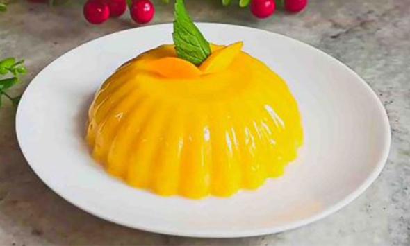 Mango Pudding recipe
