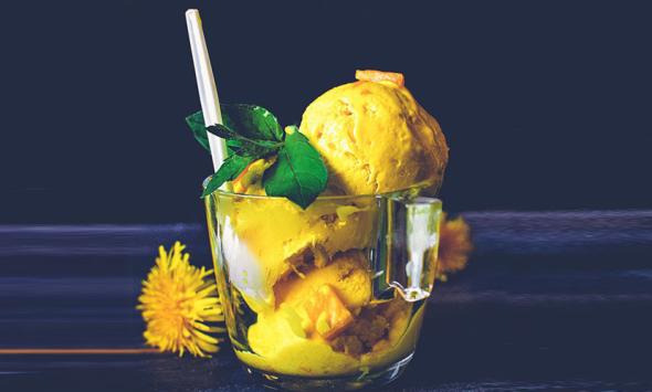Mango Ice Cream recipe