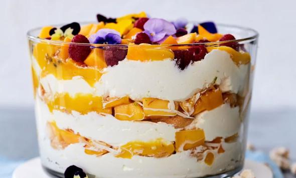 Mango Trifle recipe