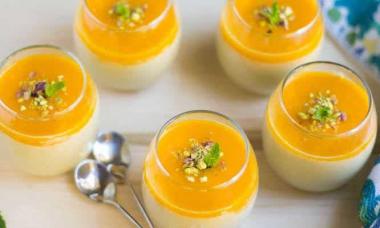 Coconut Mango Mousse recipe