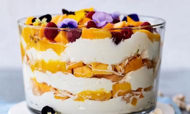 Mango Trifle recipe