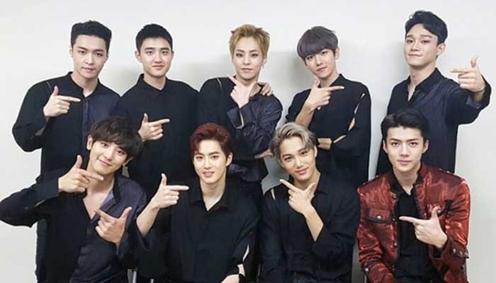 EXO announces comeback date with new album