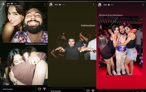 Janhvi Kapoor and Khushi Kapoors party pictures set the internet ablaze