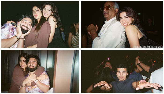 Janhvi Kapoor and Khushi Kapoors party pictures set the internet ablaze