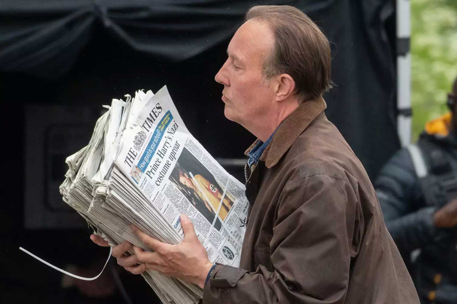 Prince Harry in Nazi uniform, ‘The Crown’ to recreate 2005 scandal in season 6