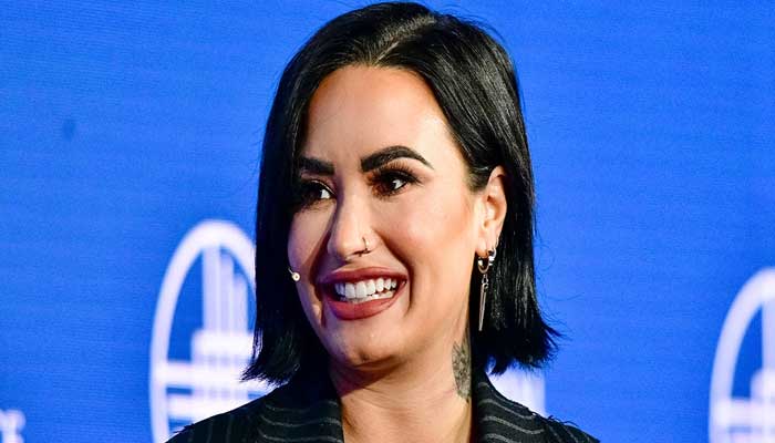 Demi Lovato readopts old pronounce she as explaining they/them was exhausting