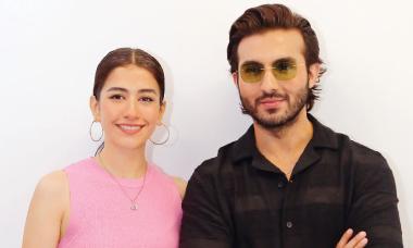 Interview: Syra Yousuf, Shehroz Sabzwari on presenting magical chemistry on screen in 'Babylicious'