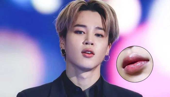 BTS Jimin makes a hilarious comment about his lips