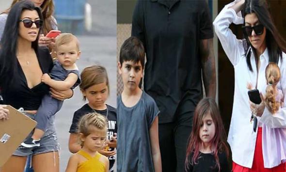 Kourtney Kardashian’s ‘old kids are excited about’ new sibling on the