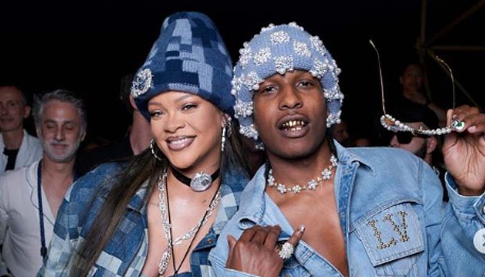 Rihanna dazzles at Louis Vuitton fashion show with $670,000 diamond choker  watch - Gossip Herald
