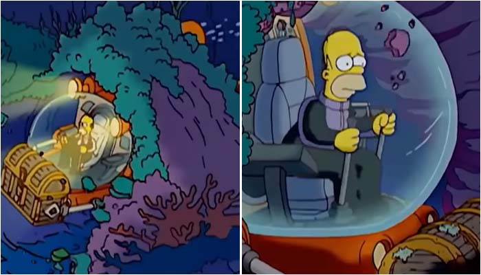 The Simpsons creepy prediction: Did the show foresee Titanic submarines disappearance?