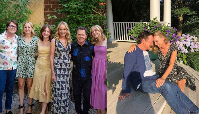 Michael J. Fox pens sweet note for wife Tracy Pollan on her 63rd birthday