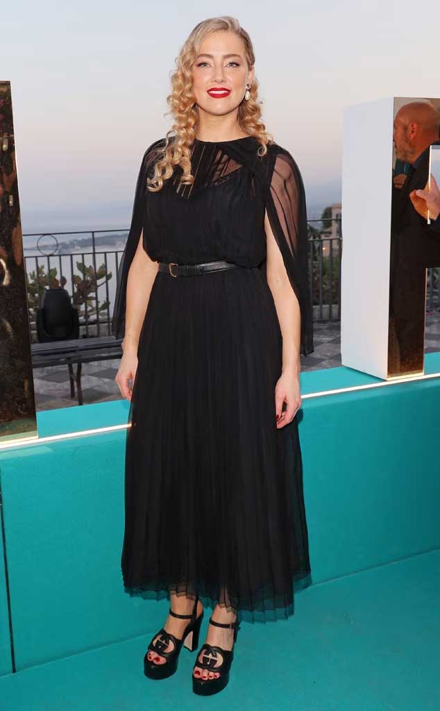Amber Heard slays red-carpet glam at Taormina Film Festival for ‘In the Fire’ premiere