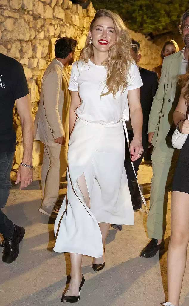 Amber Heard slays red-carpet glam at Taormina Film Festival for ‘In the Fire’ premiere