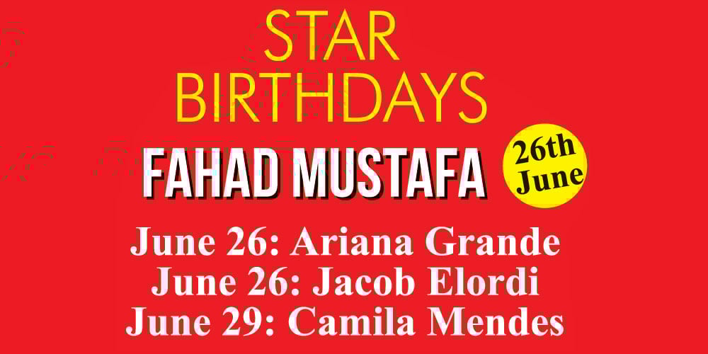 Celebrity Birthday Today: Ariana Grande, Jacob Elordi, Camila Mendes and more