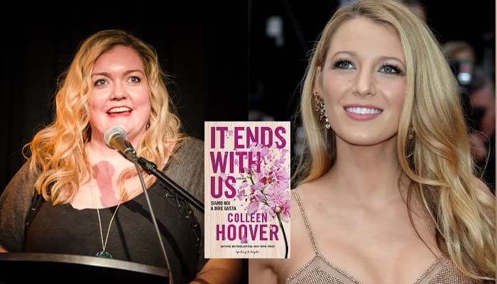 Colleen Hoover stands by Blake Livelys casting in It Ends With Us amid backlash