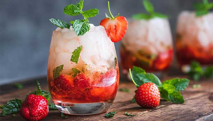 Summer Cup Mocktail recipe