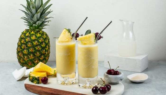 Coconut & Pineapple Cooler recipe
