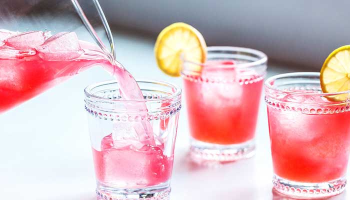 Pink Lemonade recipe