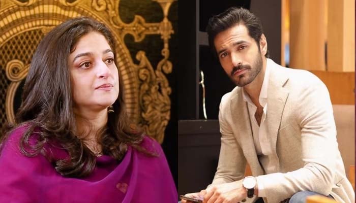 Tere Bin star Wahaj Ali receives high praise from Nadia Jamil