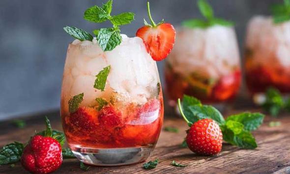 Summer Cup Mocktail recipe