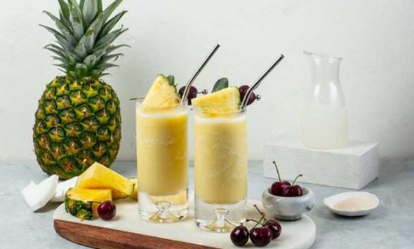 Coconut & Pineapple Cooler recipe