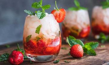 Summer Cup Mocktail recipe