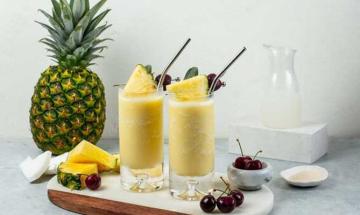 Coconut & Pineapple Cooler recipe