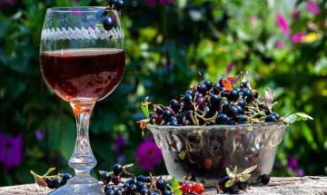 Blackcurrant Cordial recipe