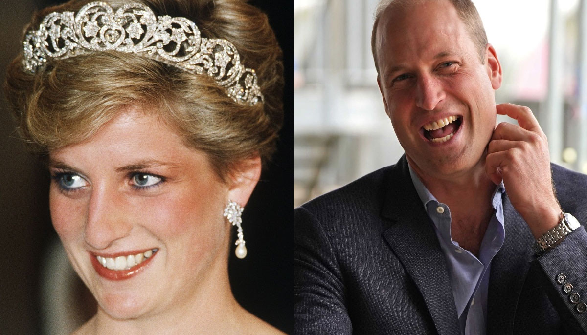 Prince William follows in footsteps of Princess Diana with Homewards drive