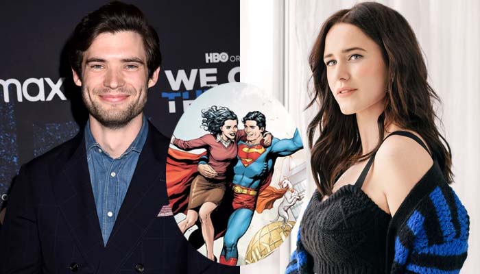 Superman: Legacy finds David Corenswet and Rachel Brosnahan as Clark Kent and Lois Lane