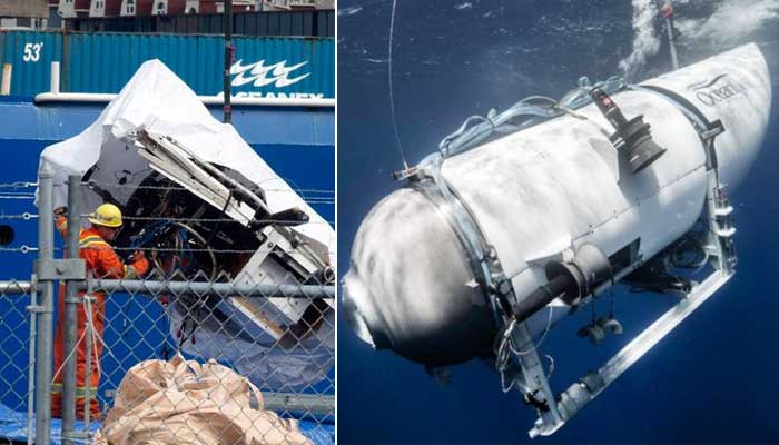 Titan sub: ‘Human remains’ found in recovered wreckage after ‘catastrophic implosion’