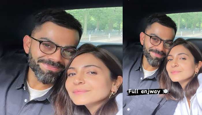 Anushka Sharma, Virat Koli enjway their trip to London