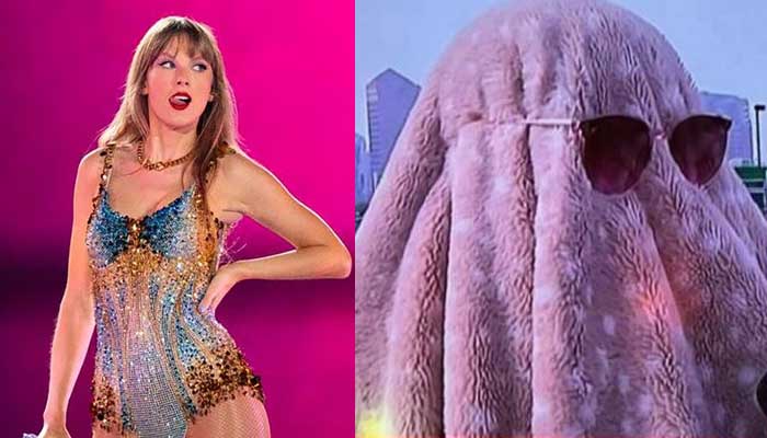 Taylor Swift fan goes viral for wearing ghost costume at The Eras Tour concert