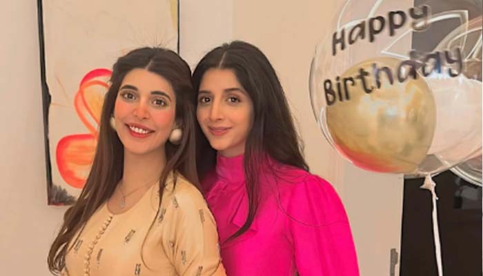 Mawra Hocane pens touching note for sister Urwa on her 32nd birthday