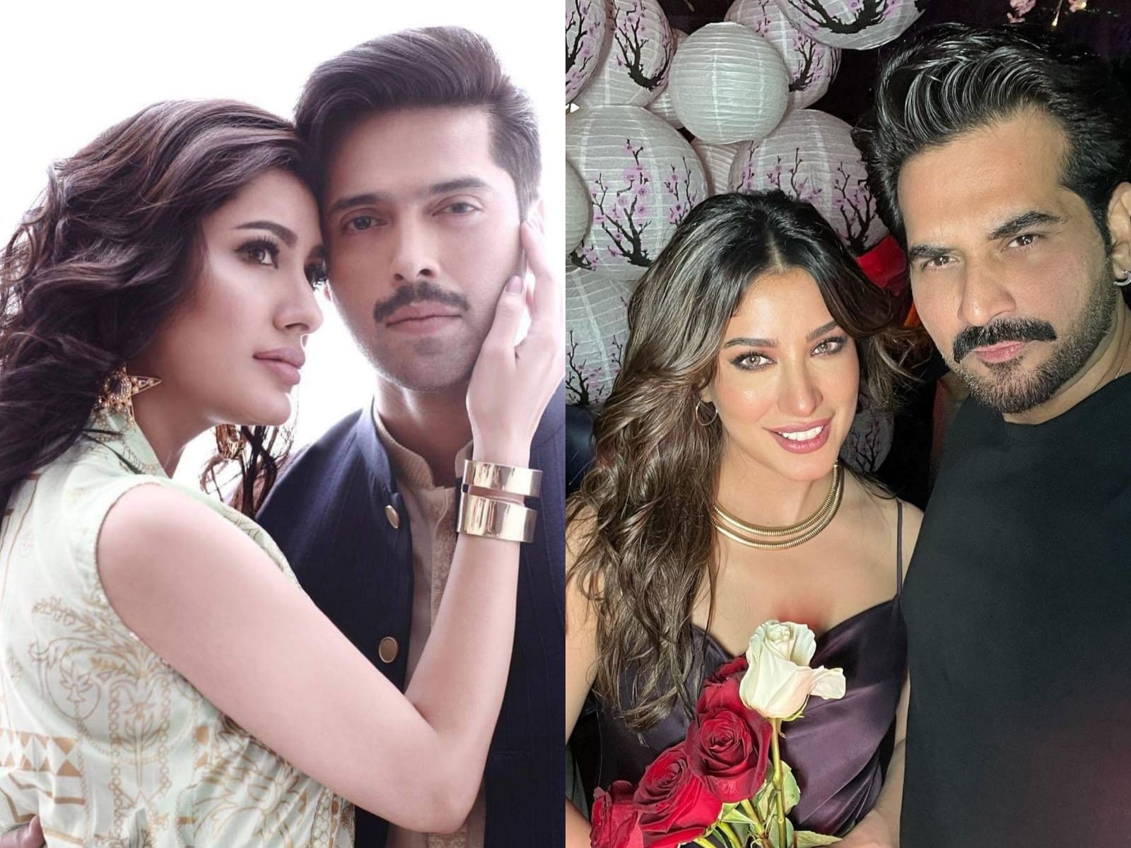 Mehwish Hayat sings praise for co-actors Fahad Mustafa, Humayun Saeed