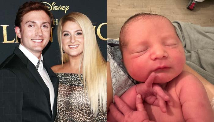 Meghan Trainor, Daryl Sabara rejoice birth of their second child, Barry Bruce Trainor