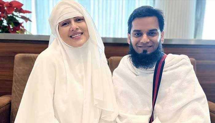 Sana Khan, Anas Saiyed announce birth of baby boy