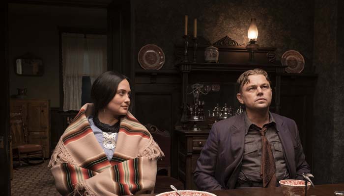 Leonardo DiCaprio brings western crime saga in Killers of the Flower Moon