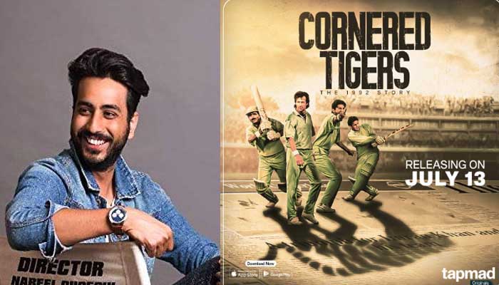 Nabeel Qureshi hits by goosebumps & emotions after watching Cornered Tigers: The 1992 Story’ teaser