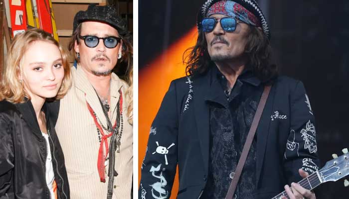 Johnny Depp makes daughter Lily-Rose Depp feel special with her names tattoo jacket