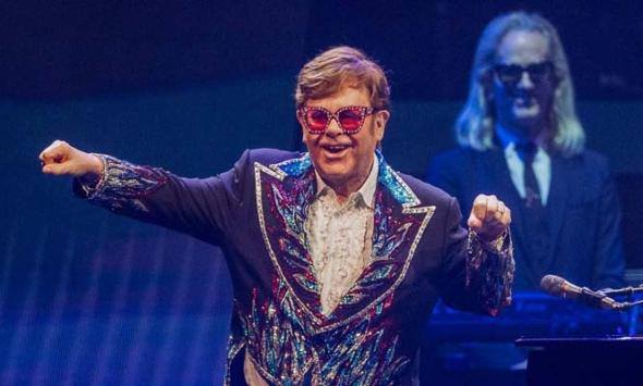 Elton John concludes 'Farewell Yellow Brick Road' tour in spectacular fashion