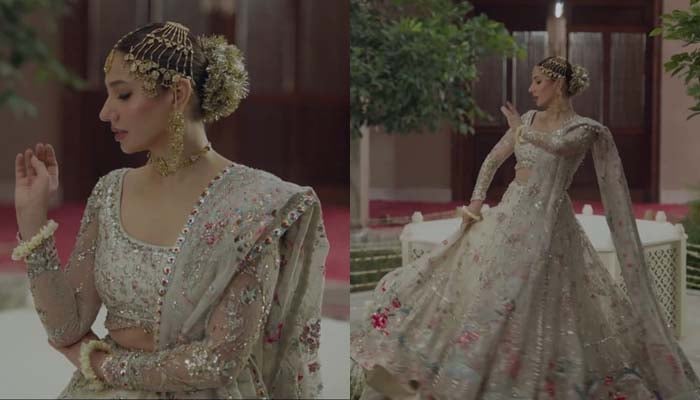 Mahira Khan mesmerizes fans with new glimpse of bridal shoot with nostalgic caption
