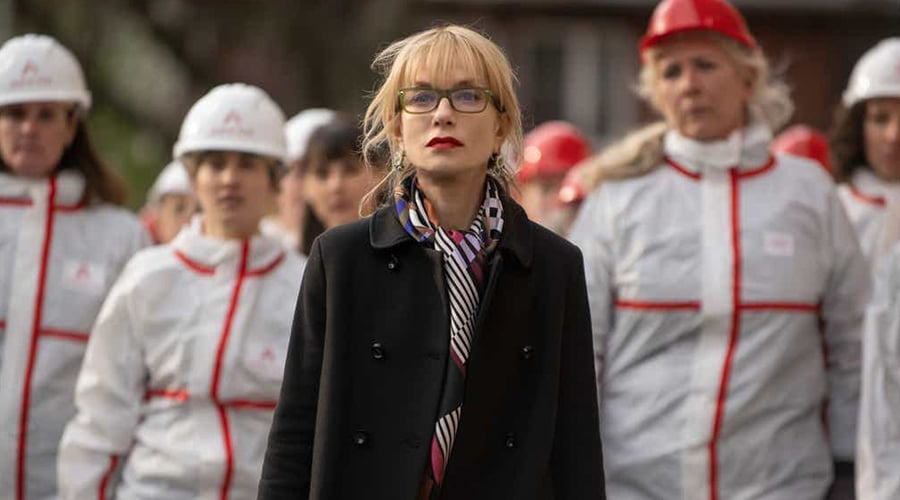 Review: La Syndicaliste perfectly presents the sense of institutionalised misogyny and injustice