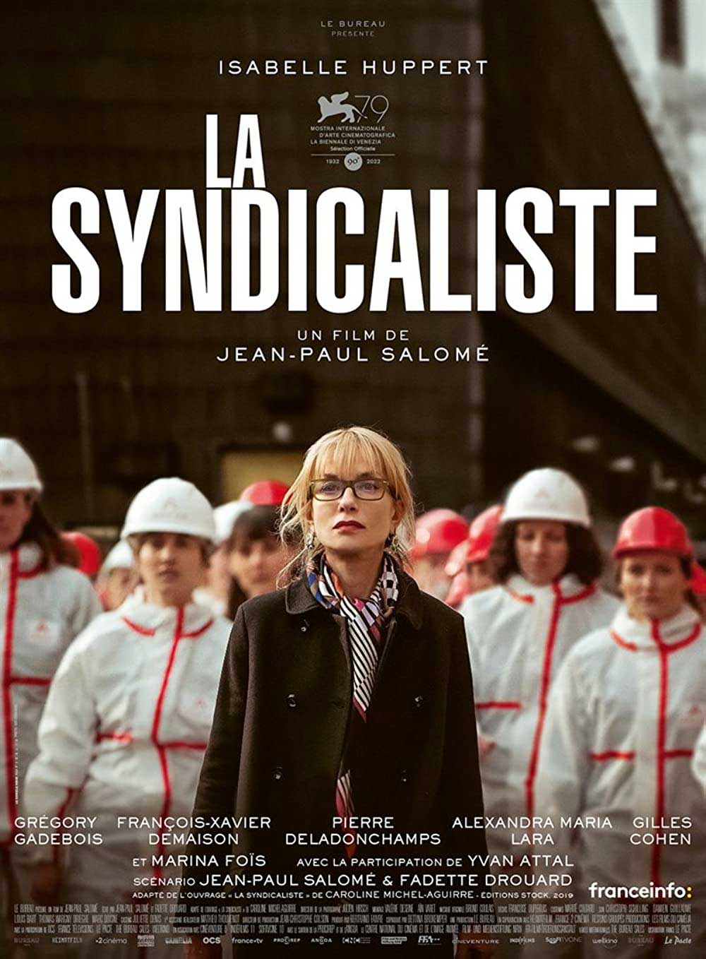 Review: La Syndicaliste perfectly presents the sense of institutionalised misogyny and injustice