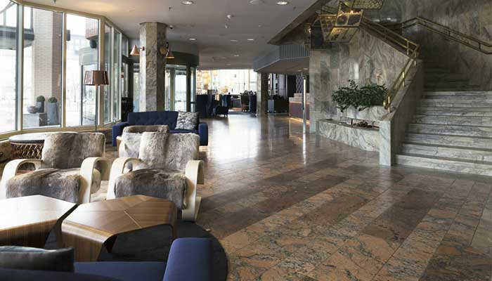 Experience luxury and comfort at Hotel Hilton Helsinki, Finland