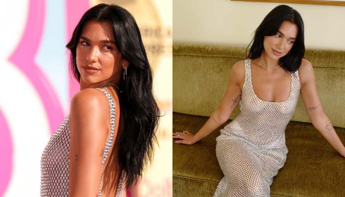 Dua Lipa makes waves in mermaid-inspired look at Barbie premiere in Los Angeles