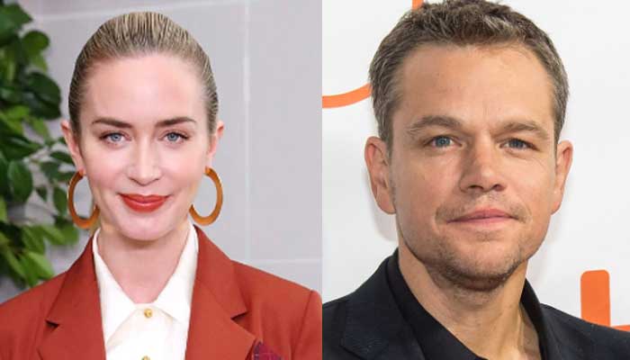 ‘Oppenheimer’ actors Matt Damon, Emily Blunt dish details on their characters